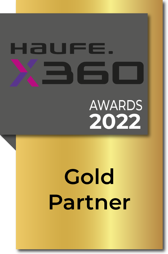 Haufe X360 Gold Partner 2022 1